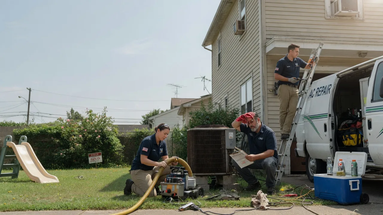 AC Repair in Dundalk, MD near me